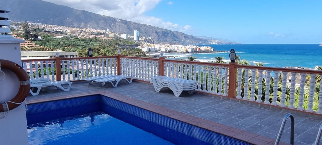 Apartmán Garden Beach Studio Puerto de la Cruz  Exteriér fotografie